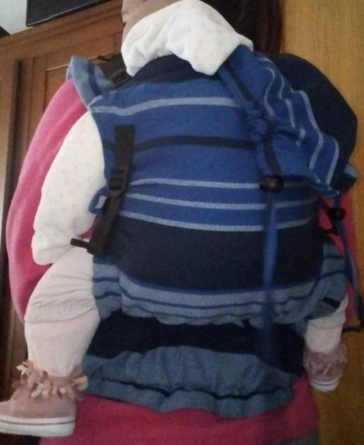 Sling mochila evolutiva pano