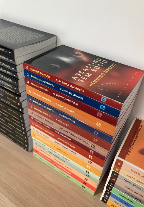 Livros - Coleção O Fio da Navalha - vários