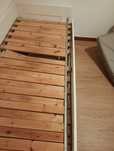 Cama IKEA para oferecer
