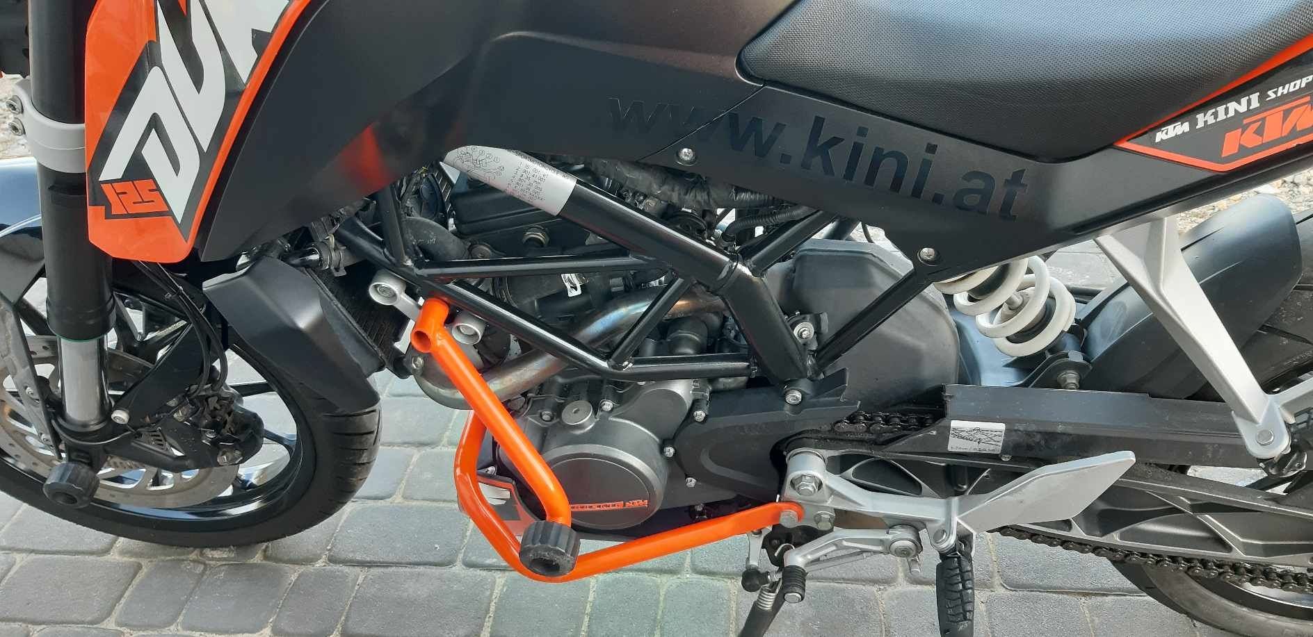 KTM Duke 125 super stan!!!