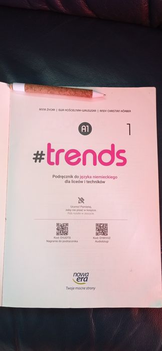 Trends1. Język niemiecki. Nowa era