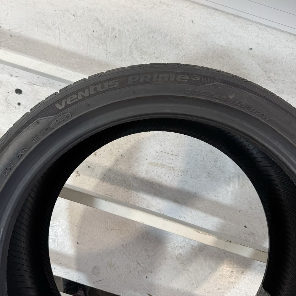 Шини літні Б/У 225/40R18 Hankook Ventus Prime 3