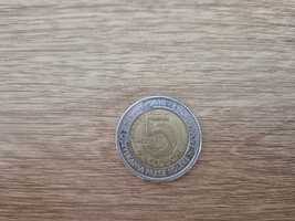 Moneta 100-lecie odzyskania przez Polske niepodległości