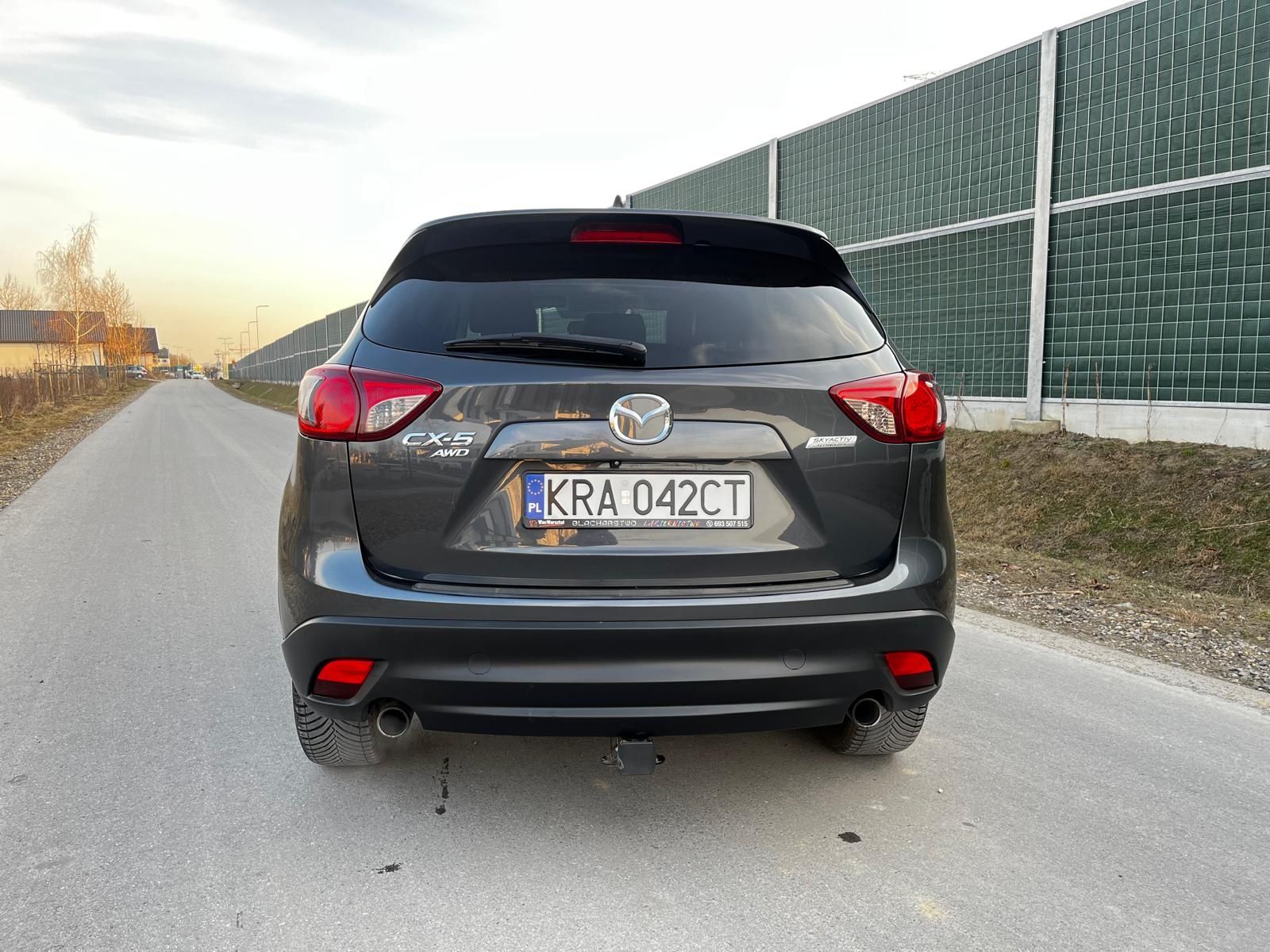 MAZDA CX 5 2.5 Skypassion (Grand Touring)