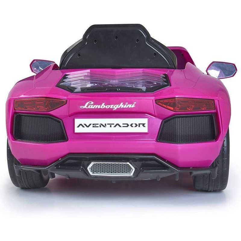 Lamborghini Aventador Pink samochód elektryczny 6V 3+