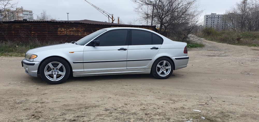 BMW Е46 2.0 restailing