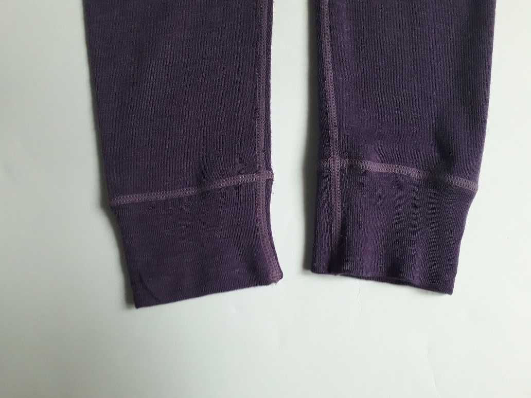 Pierre Robert getry legginsy 100% wełna merino, r 134 - 140