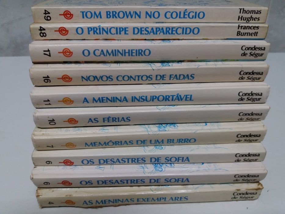 Livros Juvenis da Colecção Editorial Pública