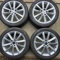 4szt felgi aluminiowe używane 7x17 ET49 5x112 Skoda  W-wa