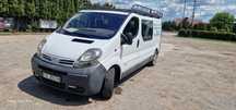 Nissan,Trafic,Vivaro . Brygadowy ,klimatyzacja ,long