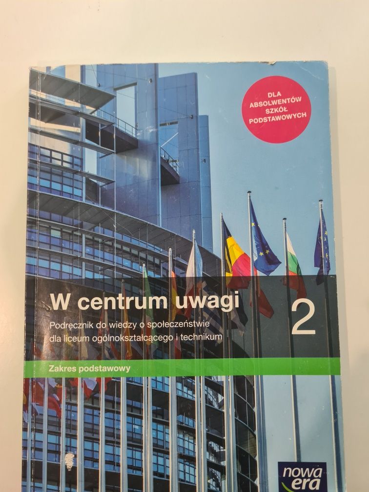 Podręcznik ,, W centrum uwagi 2"