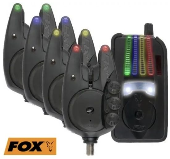 Набір сигналізаторів Fox Rx+ 2+1, 3+1, 4+1