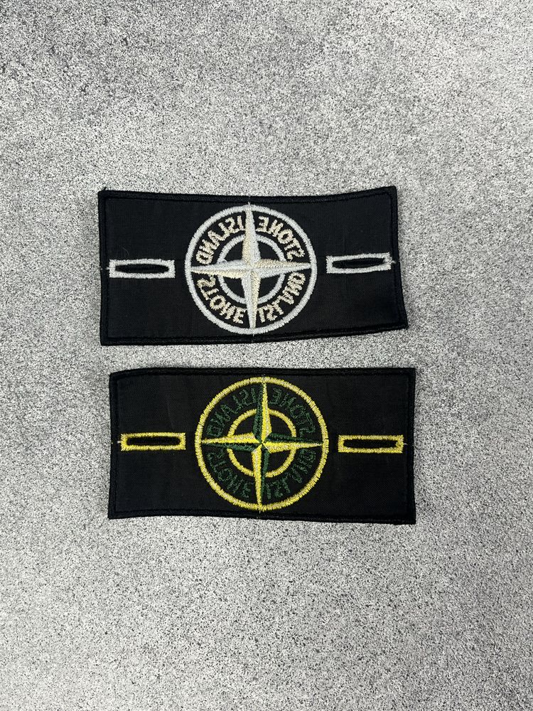 Патч Stone Island standard night glove air campus company fred corteiz