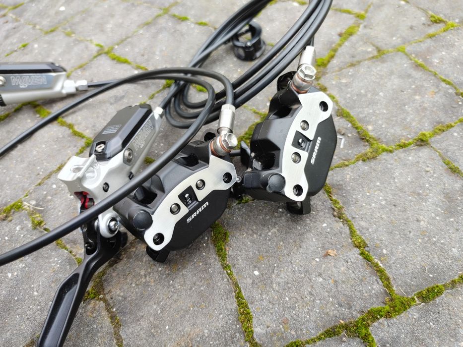 Гідравлічні тормоза Sram Maven Ultimate 90/160см