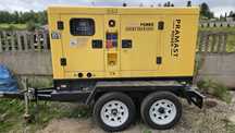 Agregat Pramast 30kw