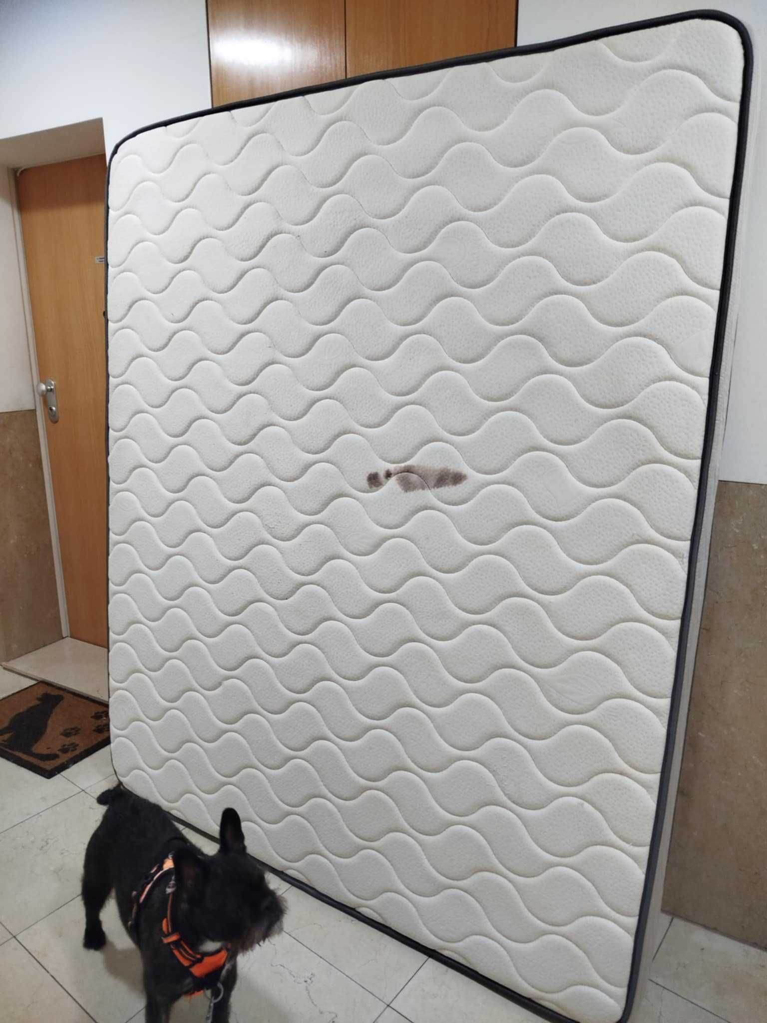 Colchão IMPERIAL RELAX Viscoelastico Confort Plus Usado
