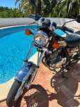 Suzuki Gn250 com 27000km