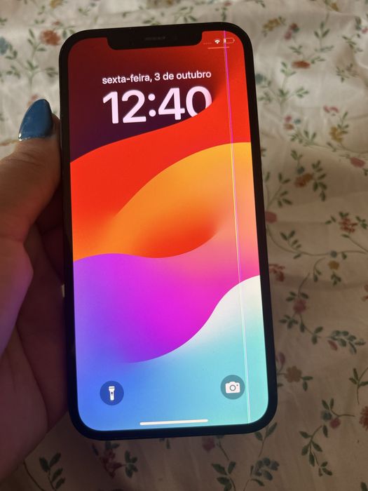 iphone 12 em bom estado