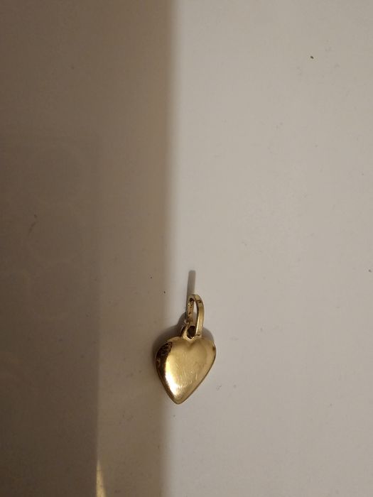 Zawieszka serce złoto 585