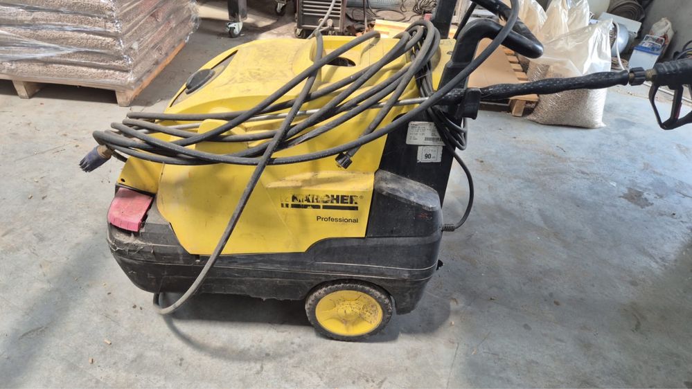 Myjka Cisnienowa Karcher Ciepla Woda
