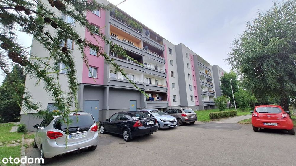 MIESZKANIE, 60.16 m²,  3 POKOJE, duży balkon,  atrakcyjna okolica