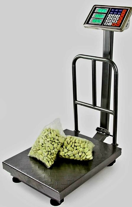 Waga magazynowa z wbudowanym akumulatorem maks 300kg