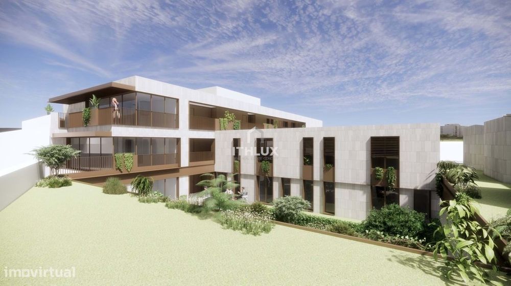 Terreno com projecto aprovado para construção de prédio de habitação e