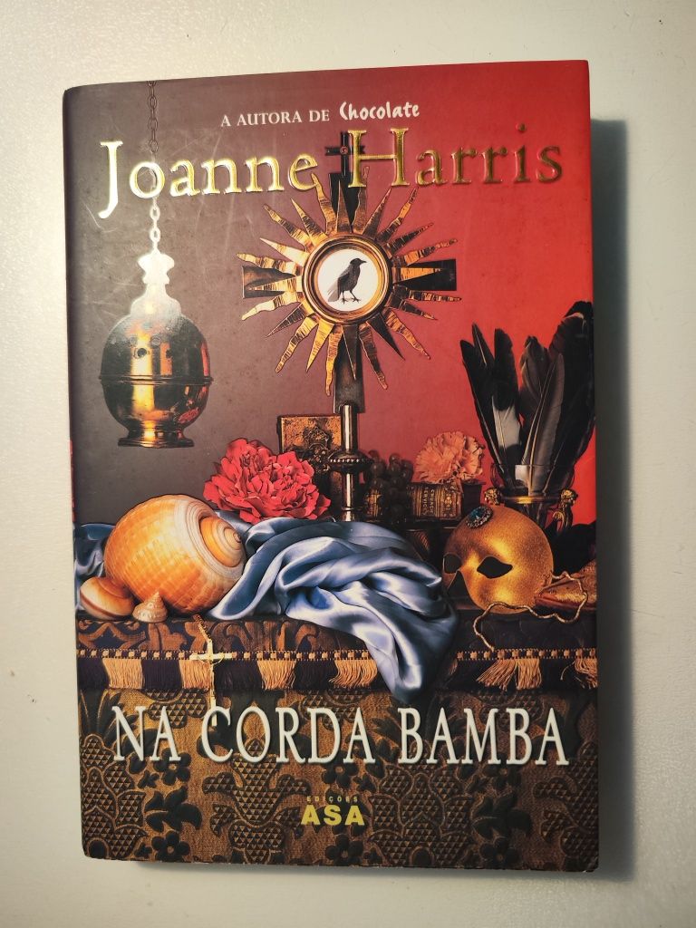 Livro "Na corda bamba" - Joanne Harris