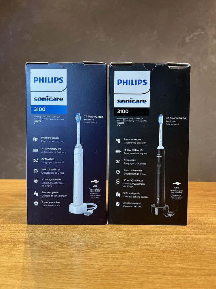 Зубна щітка Philips Sonicare 3100 HX3681/03