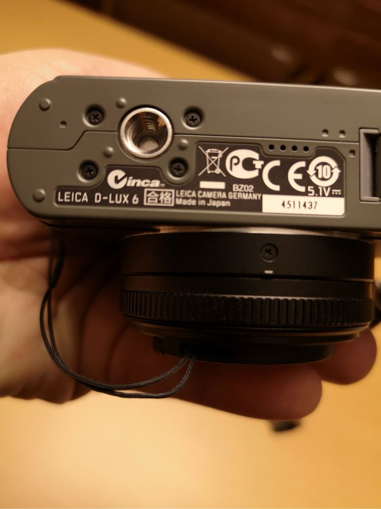 Leica D-Lux 6 «Edição by G-Star RAW» – Edição Limitada