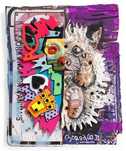 Bordalo II  Half Hedgehog Edition, 2024