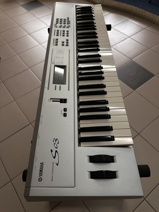 Yamaha So3 (Синтезатор, тембральний інструмент)