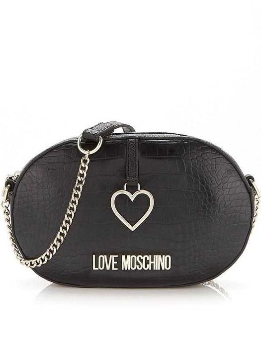 Love moschino torebka listonoszka