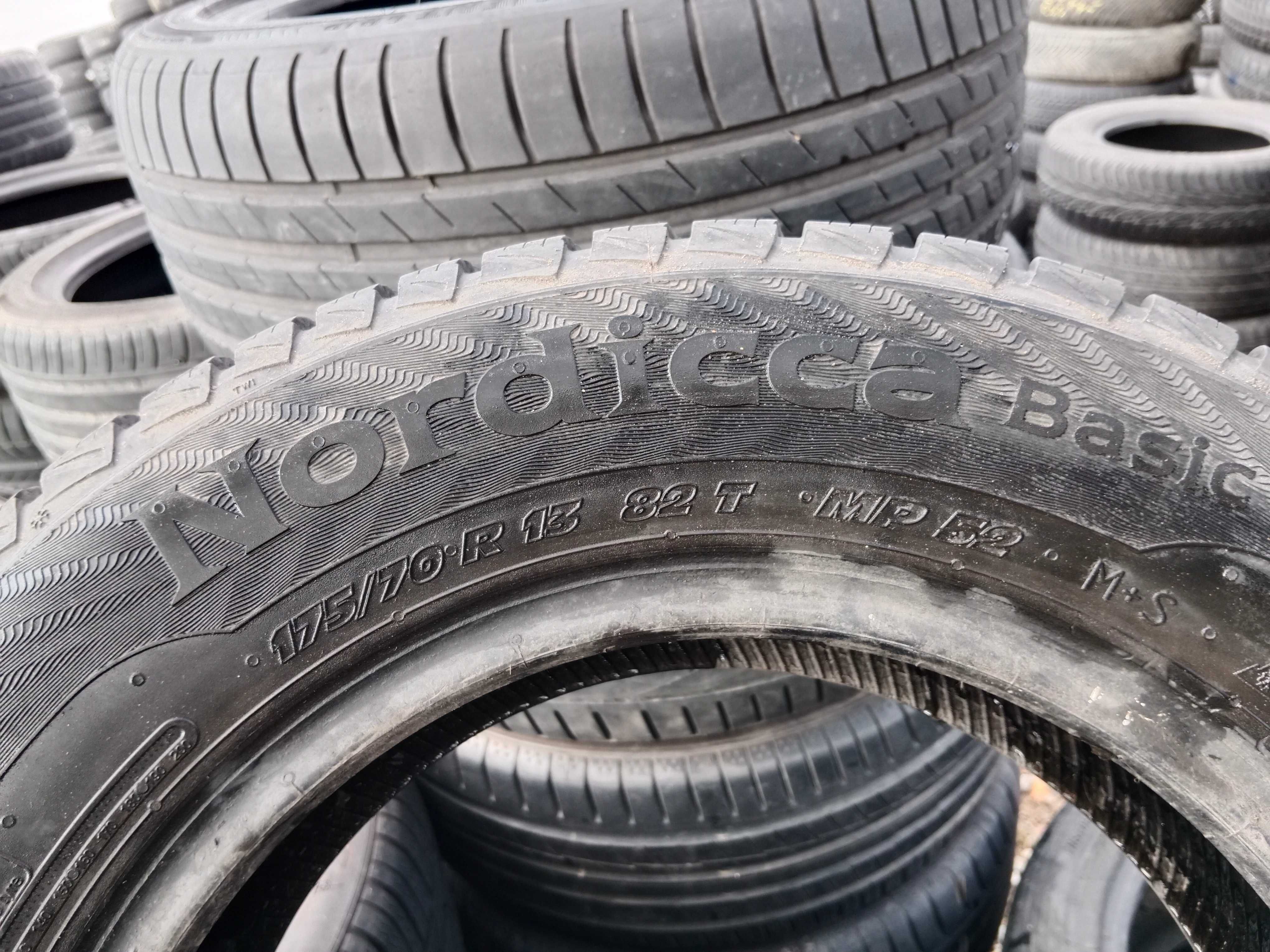 Opona używana 175/70R13 Matador Nordica Basic MP52 1szt.