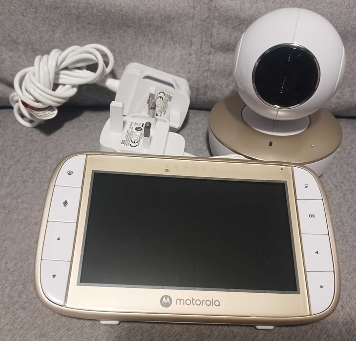 MOTOROLA Niania Elektroniczna Kamera Monitor VM50G 300M