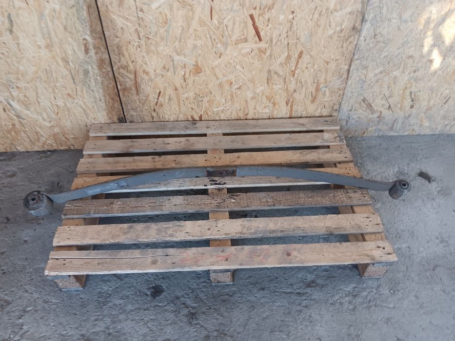 Fiat Ducato III 3 jumper boxer blaszak resor tył tylny pióro