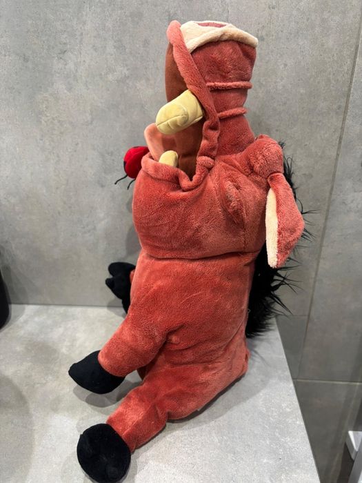 Maskotka, pluszak Pumpa - Król Lew - Disney - 43 cm