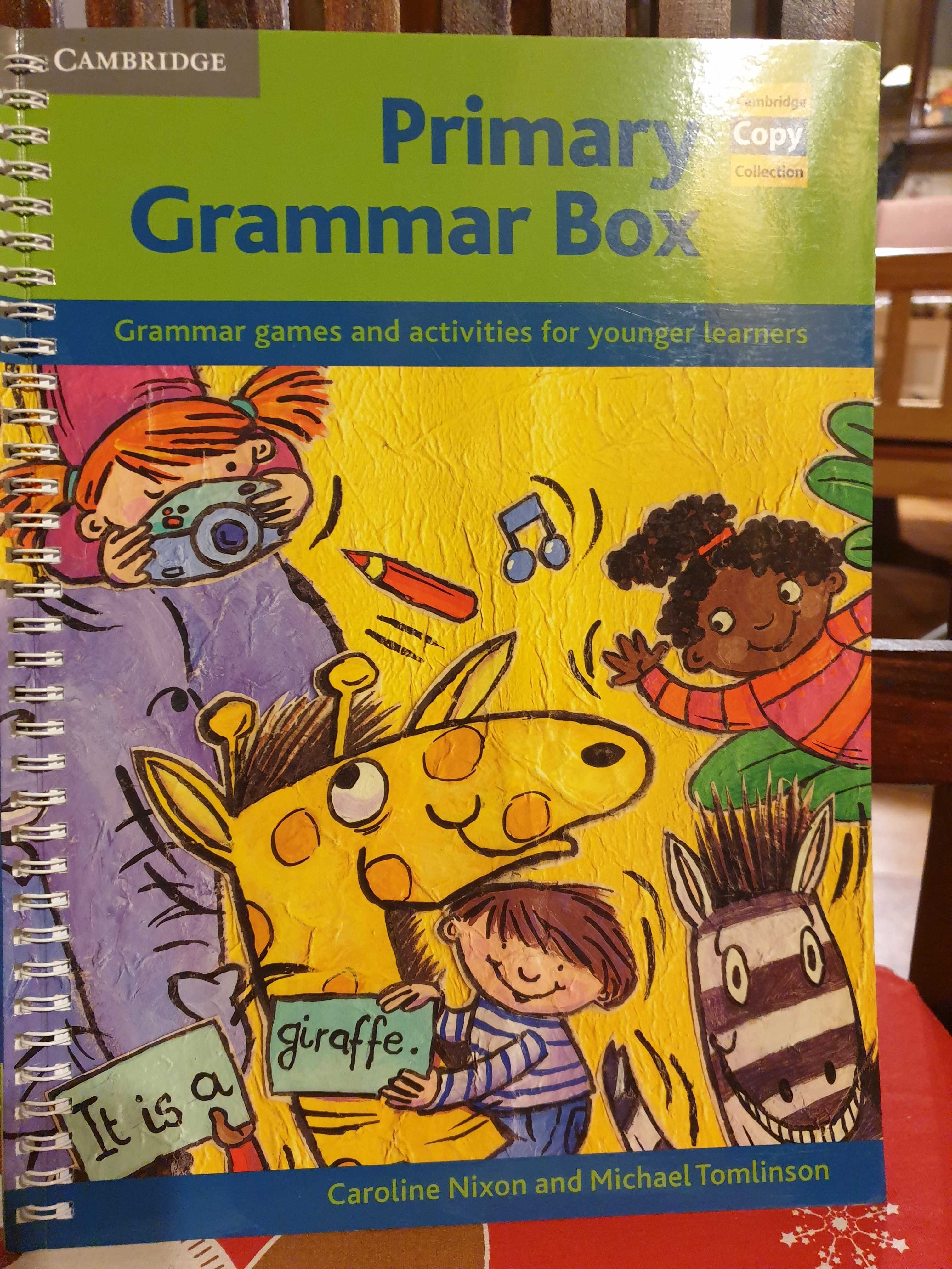Primary Grammar Box, Cambridge