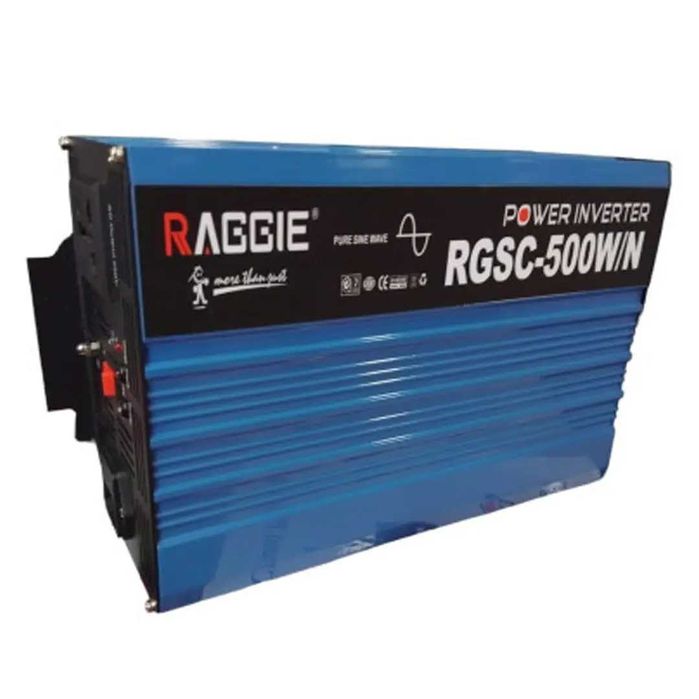 Інвертор із зворотною зарядкою RAGGIE RGSC-500W/N, 12V, 500 Вт