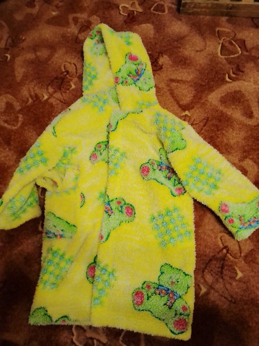 Дитячий махровий халат