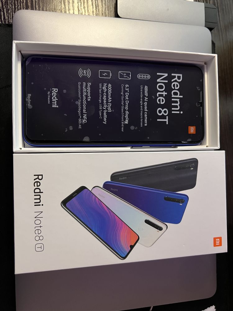 Смартфон Xiaomi Redmi Note 8T 4/64GB Starscape Blue