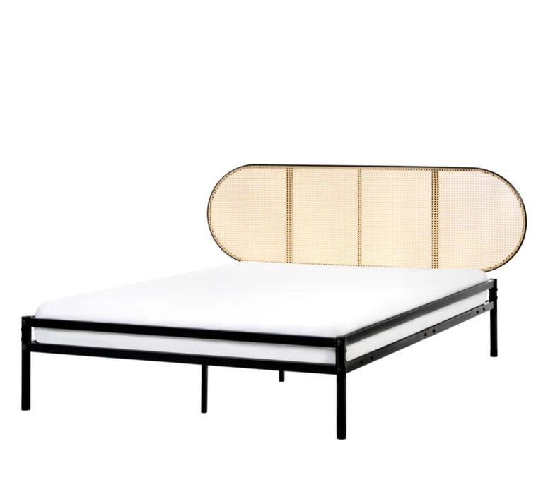 Wezgłowie Technorattan BOULIN Beliani zagłówek