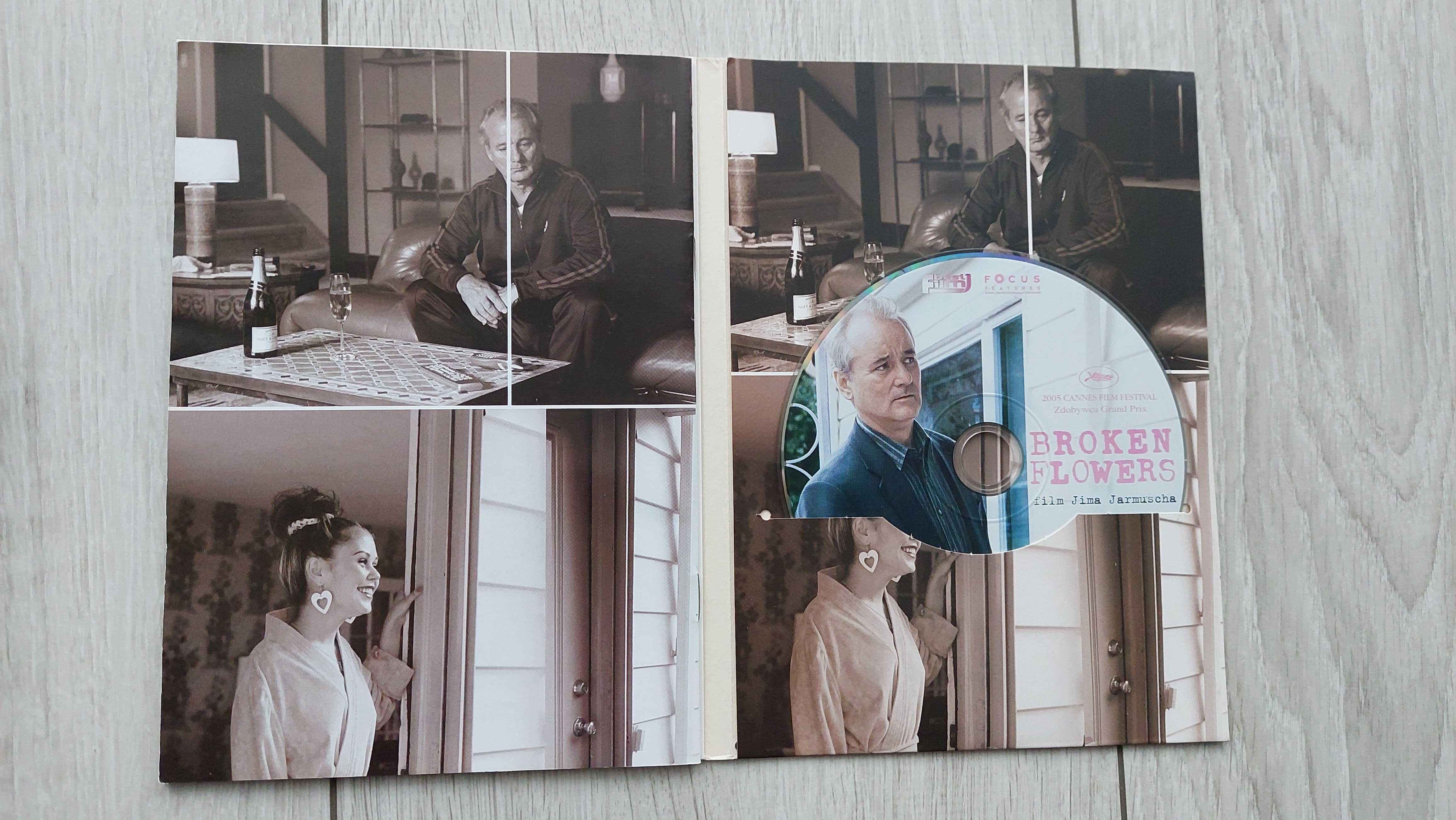 BROKEN FLOWERS film dvd nowy