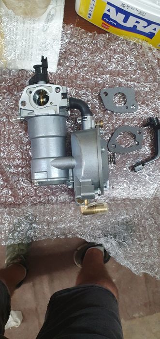 Газовий карбюратор для двигуна 170f 2.5-3.5kw 190f 5kw 192f 8Kw