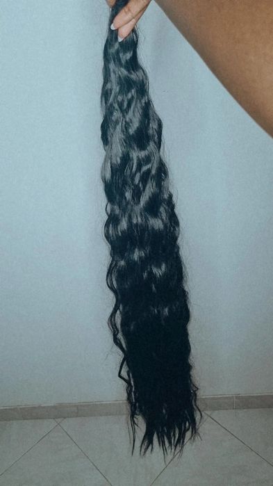 PonyTail Encaracolado Sintético