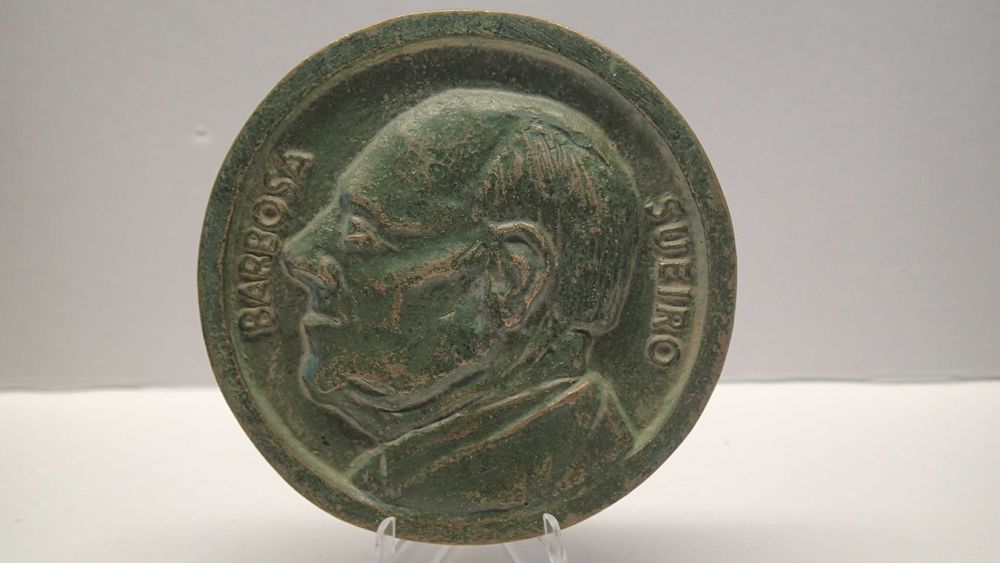 Medalhas em bronze Barbosa Soeiro e Pulido Valente