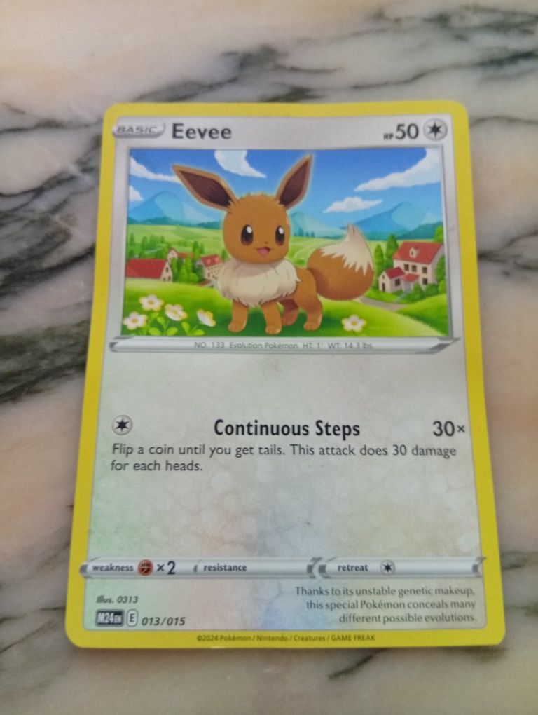 Carta Pokémon rara