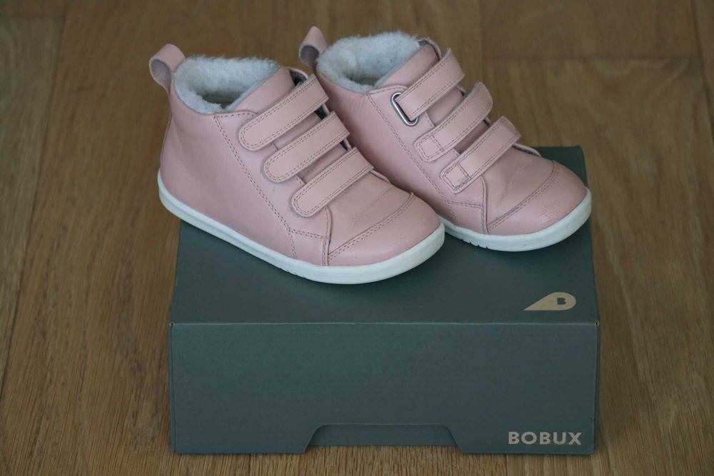 Buty zimowe Bobux Hi Court Arctic Seashell rozm. 24