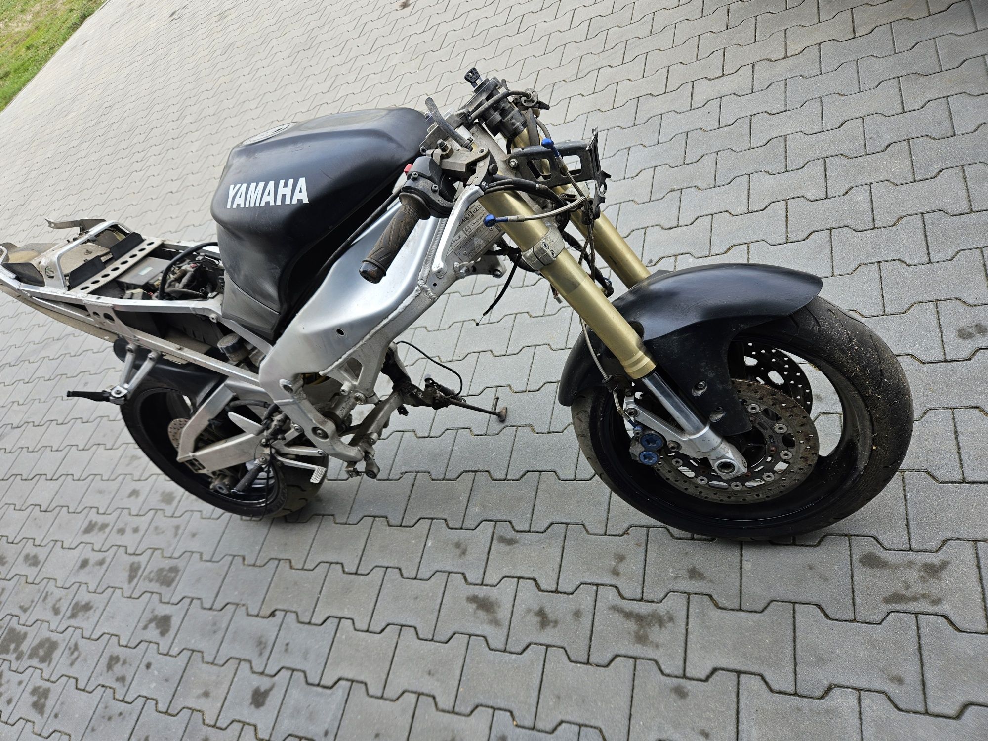 Yamaha R1, rn04, Rama, zawieszenie inne  części

Rama