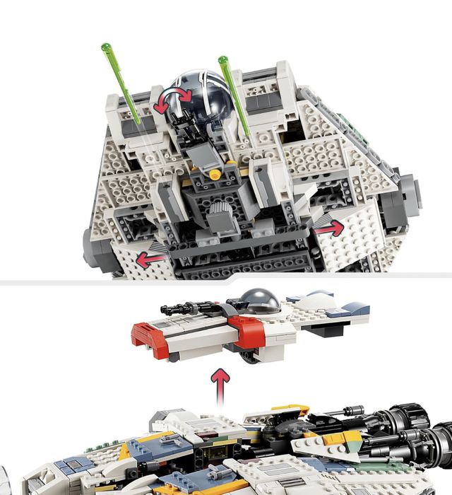 LEGO Star Wars Espírito e Fantasma II - EXCLUSIVO